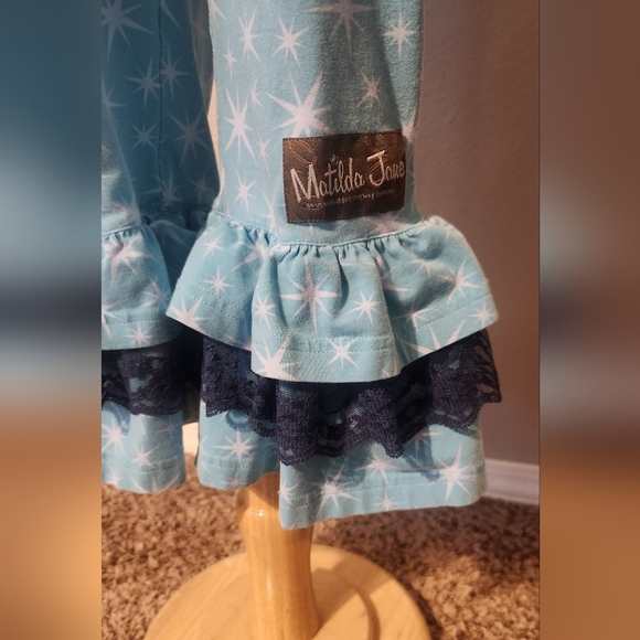 Matilda Jane Blue tank top w/ Blue Star Pants - Picture 2 of 7